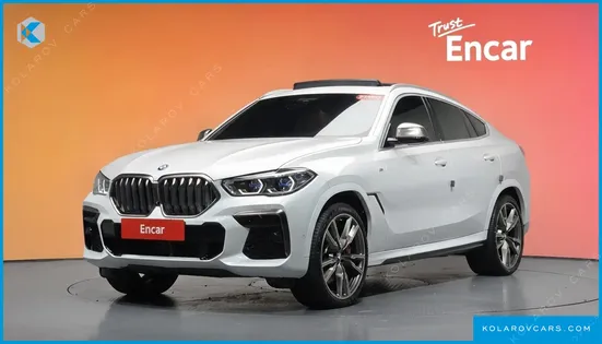 BMW X6 M50I