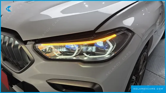 BMW X6 M50I