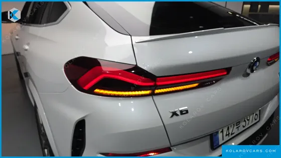 BMW X6 M50I