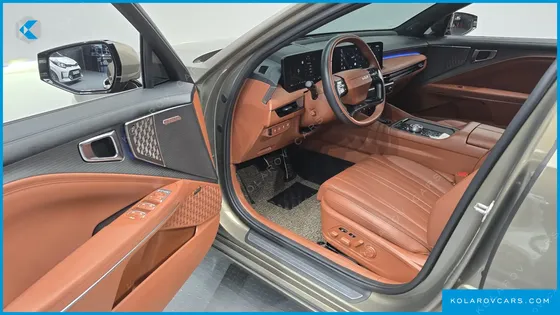 KIA K8 SIGNATURE