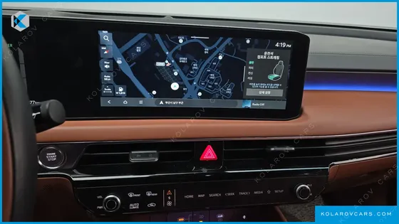 KIA K8 SIGNATURE