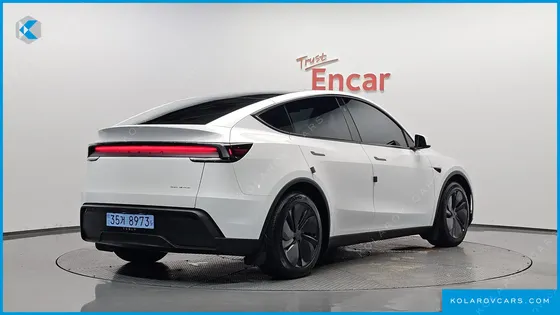 TESLA MODEL Y LONG RANGE AWD