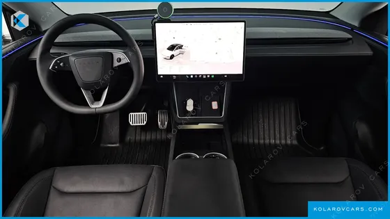 TESLA MODEL Y LONG RANGE AWD