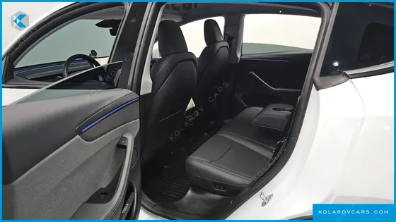 TESLA MODEL Y LONG RANGE AWD