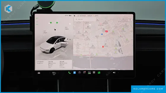 TESLA MODEL Y LONG RANGE AWD
