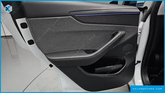 TESLA MODEL Y LONG RANGE AWD