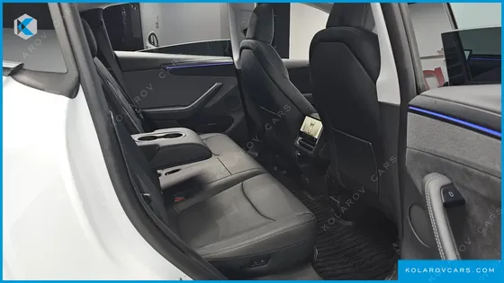 TESLA MODEL Y LONG RANGE AWD