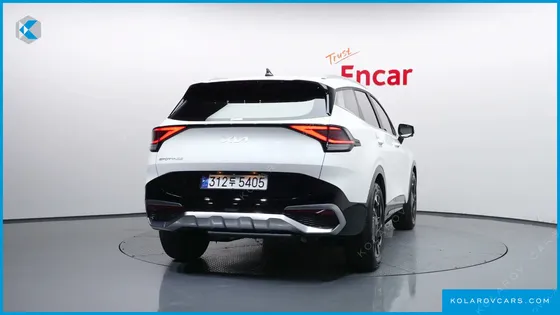 KIA SPORTAGE GASOLINE 1.6 TURBO 2WD