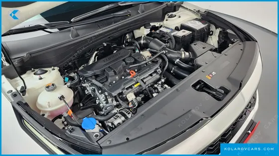 KIA SPORTAGE GASOLINE 1.6 TURBO 2WD