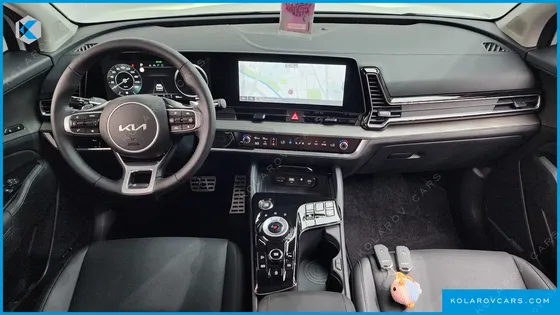 KIA SPORTAGE GASOLINE 1.6 TURBO 2WD