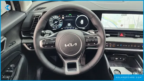 KIA SPORTAGE GASOLINE 1.6 TURBO 2WD
