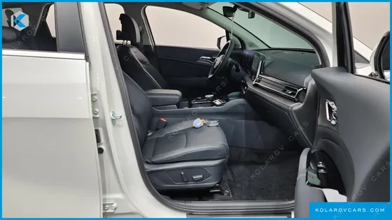 KIA SPORTAGE GASOLINE 1.6 TURBO 2WD