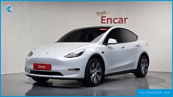 TESLA MODEL Y LONG RANGE AWD
