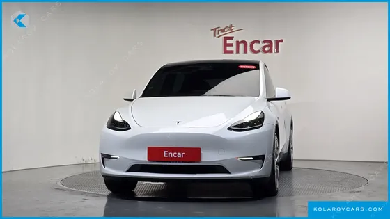 TESLA MODEL Y LONG RANGE AWD