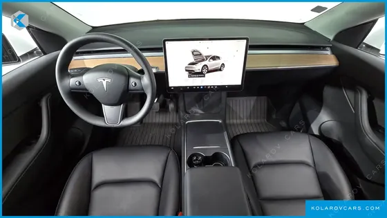 TESLA MODEL Y LONG RANGE AWD
