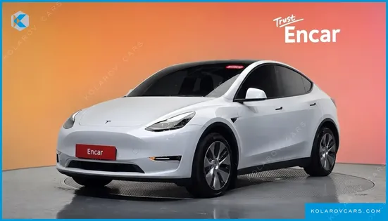 TESLA MODEL Y LONG RANGE AWD