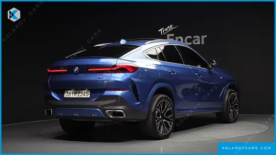 BMW X6 XDRIVE30D M SPORT