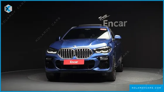BMW X6 XDRIVE30D M SPORT
