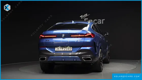 BMW X6 XDRIVE30D M SPORT