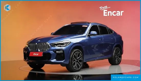 BMW X6 XDRIVE30D M SPORT