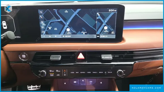 KIA K8 SIGNATURE