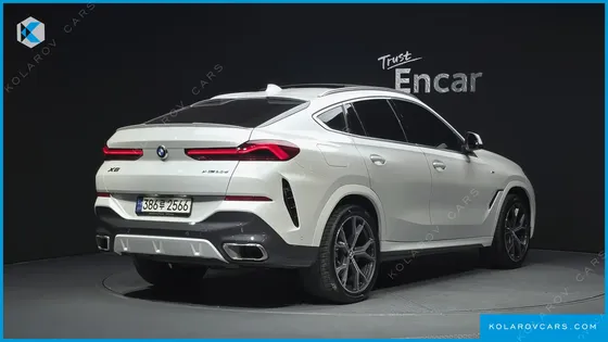 BMW X6 XDRIVE30D M SPORT