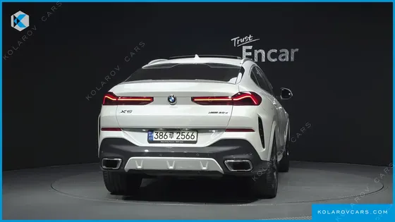 BMW X6 XDRIVE30D M SPORT