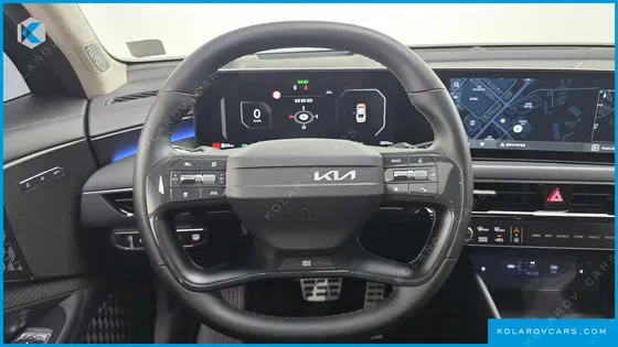KIA K8 SIGNATURE
