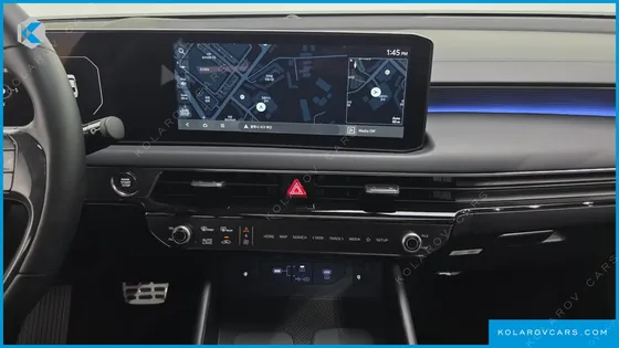 KIA K8 SIGNATURE