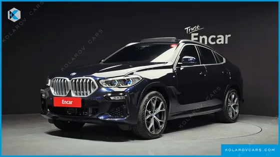 BMW X6 XDRIVE40I M SPORT