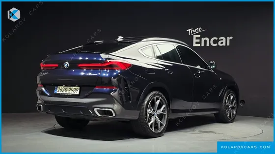 BMW X6 XDRIVE40I M SPORT
