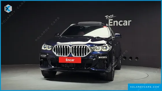 BMW X6 XDRIVE40I M SPORT