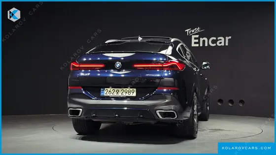 BMW X6 XDRIVE40I M SPORT