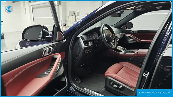 BMW X6 XDRIVE40I M SPORT