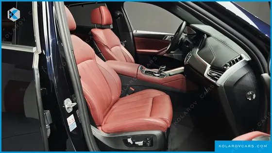 BMW X6 XDRIVE40I M SPORT