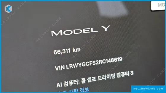 TESLA MODEL Y RWD