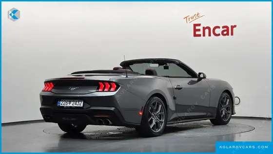 FORD MUSTANG 2.3 ECOBOOST PREMIUM CONVERTIBLE