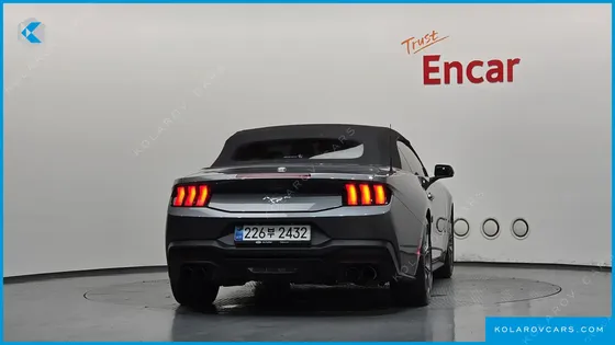FORD MUSTANG 2.3 ECOBOOST PREMIUM CONVERTIBLE
