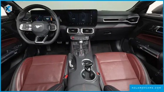 FORD MUSTANG 2.3 ECOBOOST PREMIUM CONVERTIBLE
