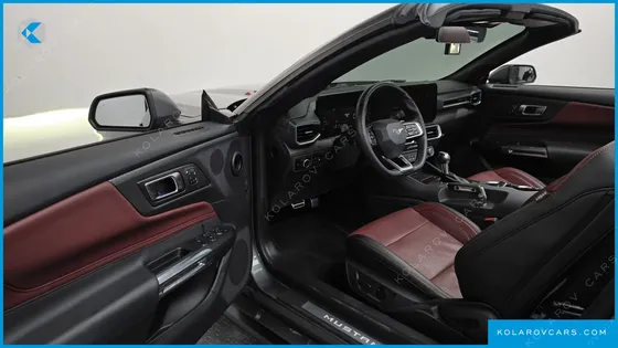 FORD MUSTANG 2.3 ECOBOOST PREMIUM CONVERTIBLE