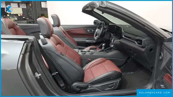 FORD MUSTANG 2.3 ECOBOOST PREMIUM CONVERTIBLE