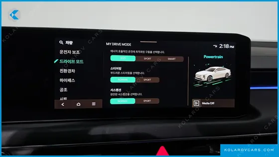 KIA K8 SIGNATURE