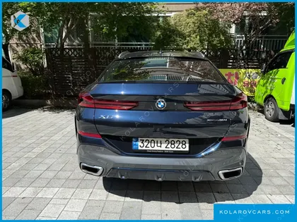 BMW X6 XDRIVE40I M SPORT