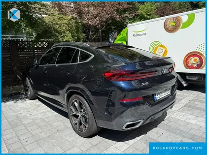 BMW X6 XDRIVE40I M SPORT