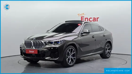 BMW X6 XDRIVE40I M SPORT