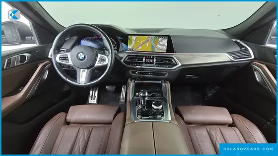 BMW X6 XDRIVE40I M SPORT