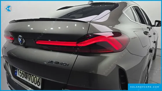 BMW X6 XDRIVE40I M SPORT