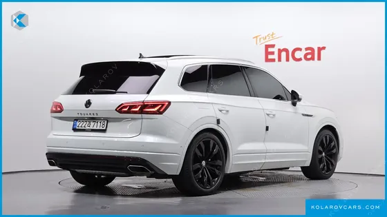VOLKSWAGEN TOUAREG 3.0 TDI R-LINE
