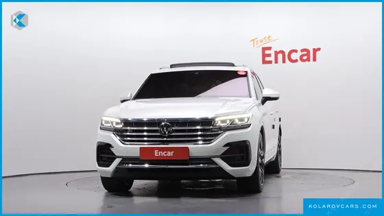 VOLKSWAGEN TOUAREG 3.0 TDI R-LINE