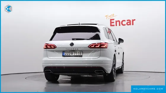 VOLKSWAGEN TOUAREG 3.0 TDI R-LINE